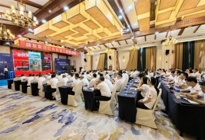 天朝上品大國品牌致敬中國戰友 新標推廣項目首場發布圓滿成功