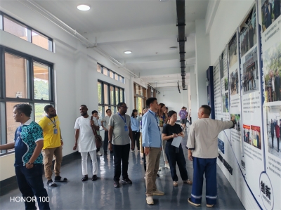 古巴、烏茲別克斯坦、巴拿馬、肯尼亞國際友人到訪天朝上品葡萄酒莊參觀考察